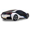 Jamara 403003 BMW I8 1:24 fehér/sárga 2,4GHz UV fotokróm sorozat