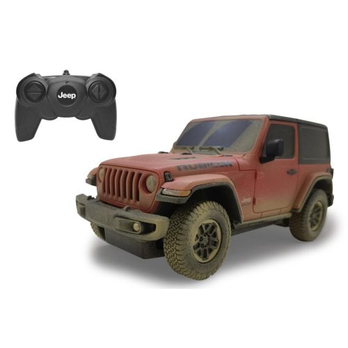 Jamara 403005 Jeep Wrangler Rubicon 1:24 Sárga 2,4GHz