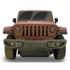 Jamara 403005 Jeep Wrangler Rubicon 1:24 Sárga 2,4GHz