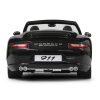 Jamara 403085 Porsche 911 Carrera S 1:12 fekete 2,4GHz