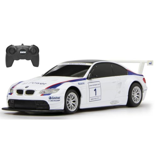 Jamara 403092 BMW M3 Sport 1:24 fehér 2,4GHz