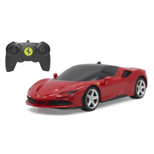 Jamara 403124 Ferrari SF90 Stradale 1:24 piros 2,4GHz