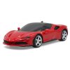 Jamara 403124 Ferrari SF90 Stradale 1:24 piros 2,4GHz