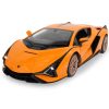 Jamara 403127 Lamborghini Sián FKP 37 1:14 narancssárga 2,4GHz Kézi ajtó