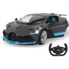 Jamara 403131 Bugatti Divo 1:14 szürke 2,4GHz Ajtós kézi készlet