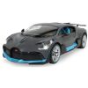 Jamara 403131 Bugatti Divo 1:14 szürke 2,4GHz Ajtós kézi készlet