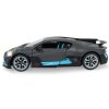 Jamara 403131 Bugatti Divo 1:14 szürke 2,4GHz Ajtós kézi készlet