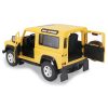 Jamara 403135 Land Rover Defender 1:14 sárga 2,4GHz Kézi ajtó