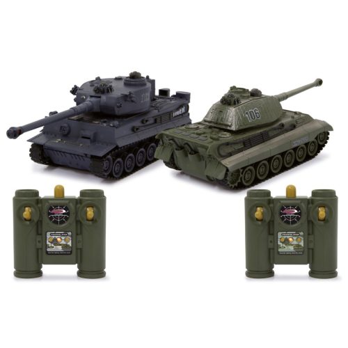 Jamara 403635 Tank Battle Set Tigris 1:28 2,4GHz