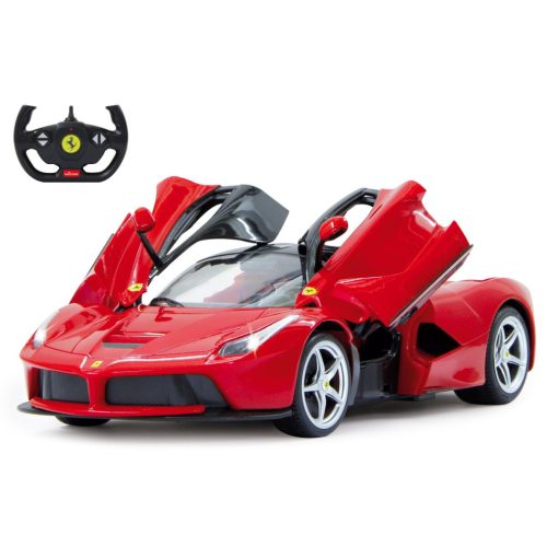 Jamara 404130 Ferrari LaFerrari 1:14 piros 2,4GHz manuális ajtó