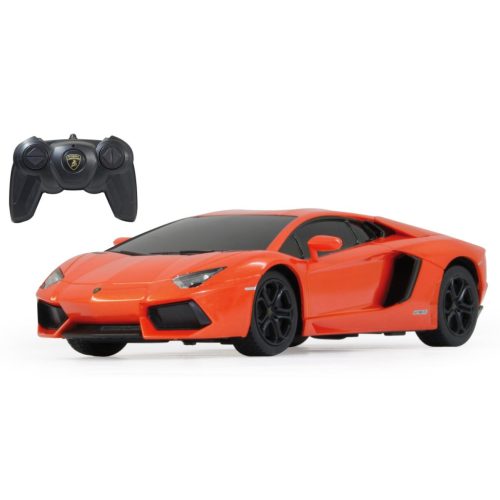 Jamara 404400 Lamborghini Aventador 1:24 narancssárga 2,4Ghz