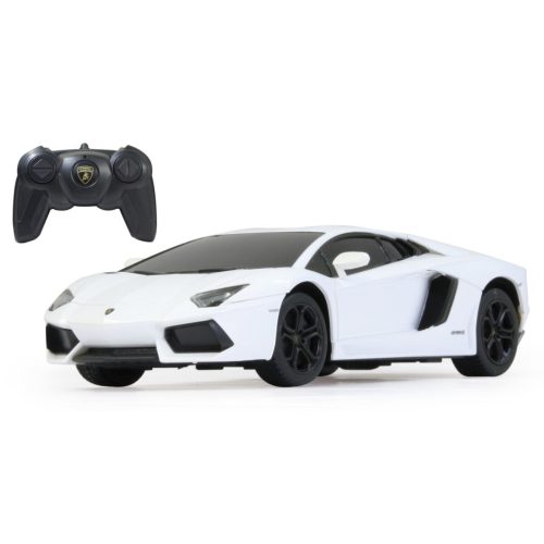 Jamara 404401 Lamborghini Aventador 1:24 fehér 2,4GHz