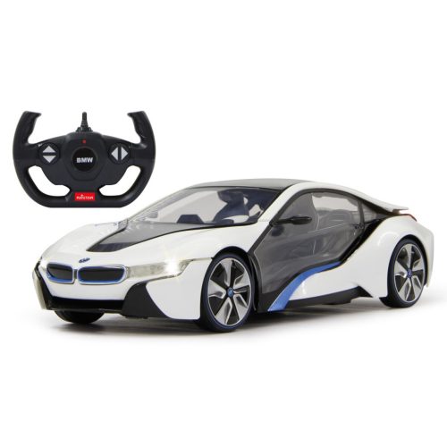 Jamara 404490 BMW I8 1:14 fehér 2,4GHz