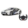 Jamara 404490 BMW I8 1:14 fehér 2,4GHz