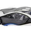 Jamara 404490 BMW I8 1:14 fehér 2,4GHz