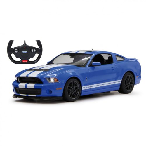 Jamara 404540 Ford Shelby GT500 1:14 kék 2,4GHz