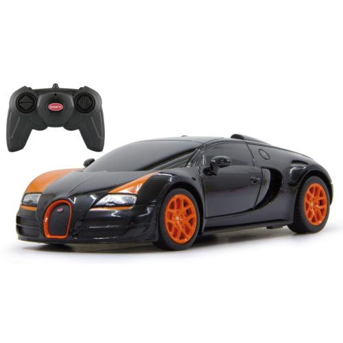 Jamara 404551 Bugatti Grand Sport Vitesse 1:24 fekete 2,4G