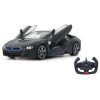 Jamara 404570 BMW I8 1:14 fekete 2,4GHz Ajtó távirányítóval vezérelve