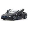 Jamara 404570 BMW I8 1:14 fekete 2,4GHz Ajtó távirányítóval vezérelve