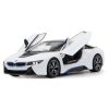 Jamara 404571 BMW I8 1:14 fehér 2,4GHz Ajtó távirányítóval vezérelve