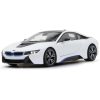 Jamara 404571 BMW I8 1:14 fehér 2,4GHz Ajtó távirányítóval vezérelve