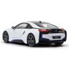 Jamara 404571 BMW I8 1:14 fehér 2,4GHz Ajtó távirányítóval vezérelve