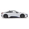 Jamara 404571 BMW I8 1:14 fehér 2,4GHz Ajtó távirányítóval vezérelve