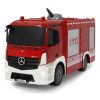 Jamara 404970 Tűzoltóautó TLF permetező funkcióval Mercedes-Benz Antos 1:26 2,4GHz