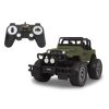 Jamara 405054 Jeep Wrangler Rubicon 1:14 olajzöld 2,4GHz