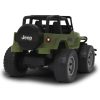 Jamara 405054 Jeep Wrangler Rubicon 1:14 olajzöld 2,4GHz