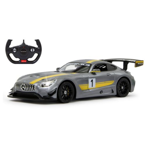 Jamara 405072 Mercedes-Benz AMG GT3 Performance 1:14 szürke 2,4GHz