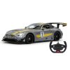 Jamara 405072 Mercedes-Benz AMG GT3 Performance 1:14 szürke 2,4GHz