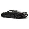 Jamara 405093 Deluxe távírányítós kisautó - McLaren P1 1:14, fekete