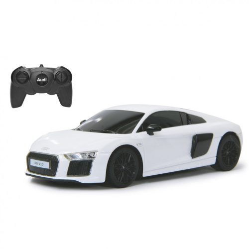 Jamara 405101 Audi R8 2015 1:24 fehér 2,4GHz