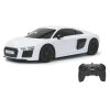 Jamara 405101 Audi R8 2015 1:24 fehér 2,4GHz