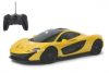 Deluxe távírányítós kisautó - McLaren P1 1:24, sárga 405103 Jamara