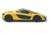 Deluxe távírányítós kisautó - McLaren P1 1:24, sárga 405103 Jamara