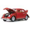 Jamara 405110 VW Beatle RC Diecast 1:18 piros 27MHz