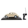 Jamara 405111 VW Bogár RC Diecast 1:18 krémfehér 27MHz