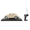 Jamara 405111 VW Bogár RC Diecast 1:18 krémfehér 27MHz