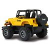 Jamara 405124 Jeep Wrangler Rubicon 1:20 sárga 2,4GHz