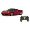 Jamara 405133 Ferrari 488 GTB 1:24 piros 2,4Ghz