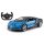 Jamara 405135 Bugatti Chiron 1:14 kék 2,4GHz