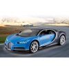 Jamara 405135 Bugatti Chiron 1:14 kék 2,4GHz