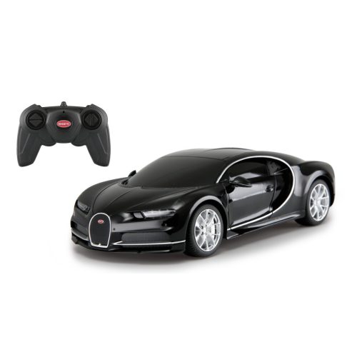 Jamara 405136 Bugatti Chiron 1:24 fekete 2,4Ghz