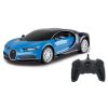 Jamara 405137 Bugatti Chiron 1:24 kék 2,4GHz