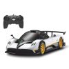 Jamara 405143 Pagani Zonda R 1:24 fehér 2,4GHz