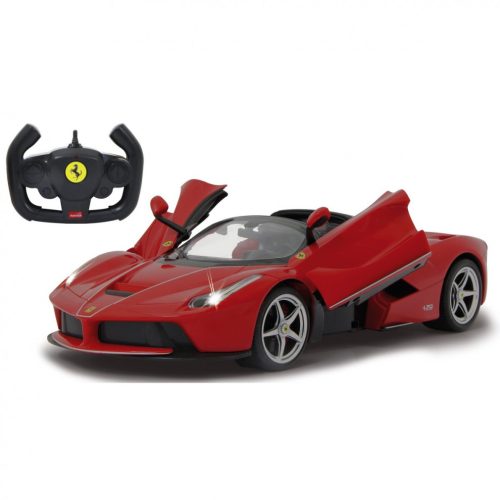 Jamara 405150 Ferrari LaFerrari Aperta 1:14 piros 2,4GHz Manuális ajtó