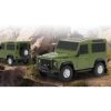 Jamara 405154 Land Rover Defender 1:24 zöld 2,4GHz