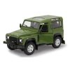 Jamara 405155 Land Rover Defender 1:14 zöld 2,4GHz manuális ajtó manuális